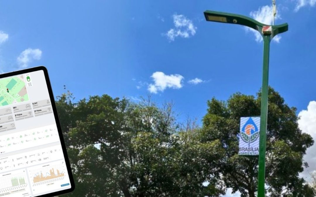 Caso de estudo: Gestão Inteligente no Parque Ecológico Águas Claras, Brasil