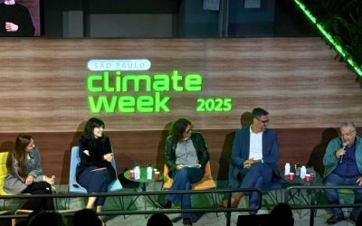 Participação na Climate Week no Cubo Itaú