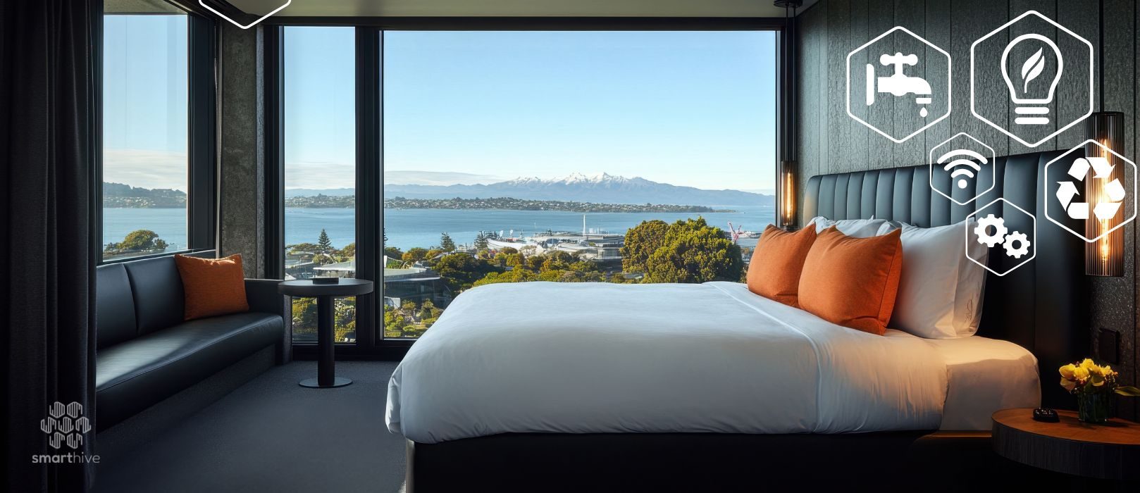 Como a SmartHive Elimina o Desperdício Energético na hotelaria