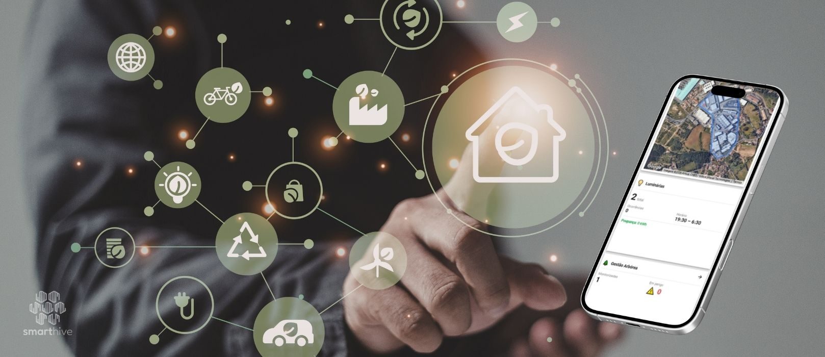 A SmartHive posiciona-se como uma plataforma de gestão de sensores IoT concebida para responder aos desafios da fragmentação.