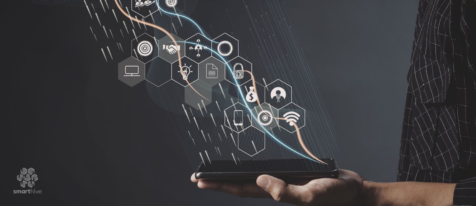 SmartHive IoT Dashboard Plataforma IoT SmartHive em dashboard com dados em tempo real