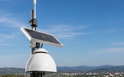 Estação de Monitorização Ambiental Multisensor