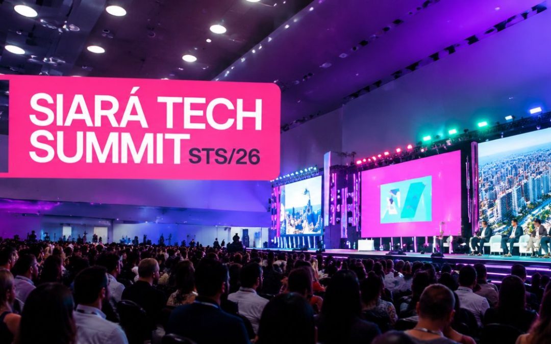 SmartHive participa como expositora no Siará Tech Summit 2026, em Fortaleza